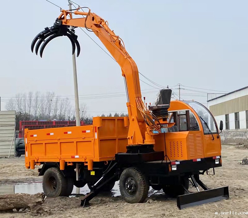 四不像随车抓价格