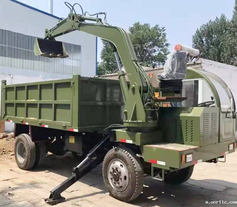 二手四不像随车挖