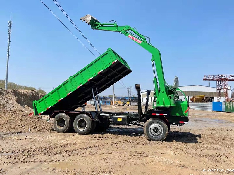 四不像随车挖厂家