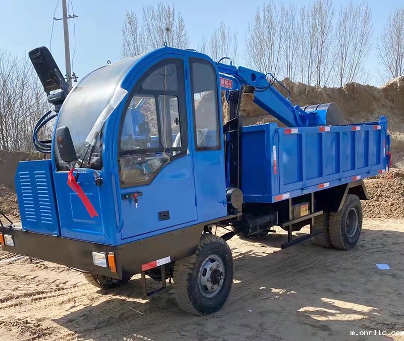 四不像随车挖价格