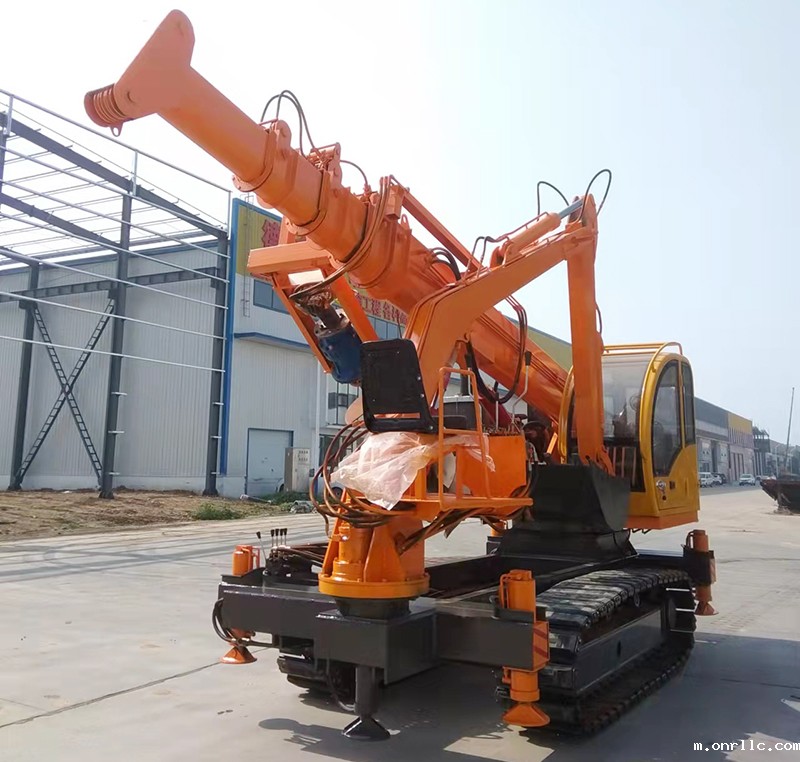 履带式吊挖一体机