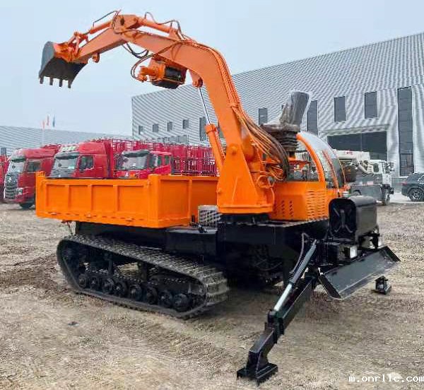 履带式随车挖机