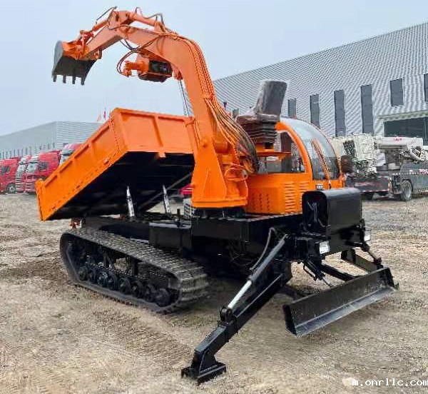 履带式随车挖
