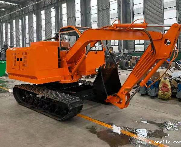 履带式随车挖
