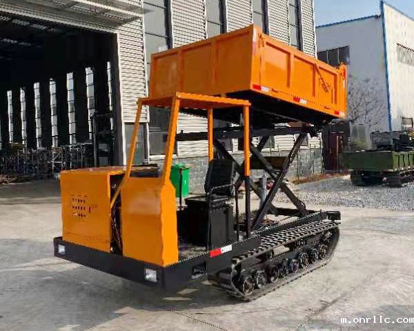 履带式爬山虎运输车