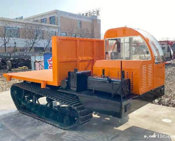 山地履带式爬山虎运输车