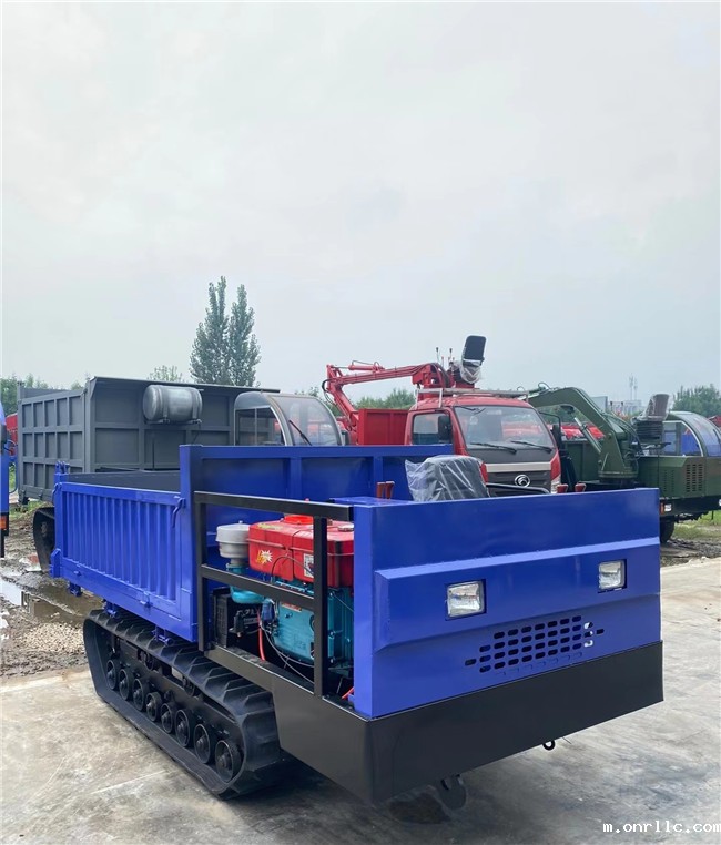 爬山虎履带运输车